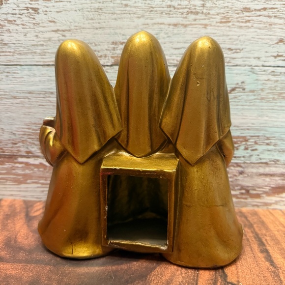 Vintage 3 Singing Nuns MCM Gold and Creme From Japan - Picture 2 of 7